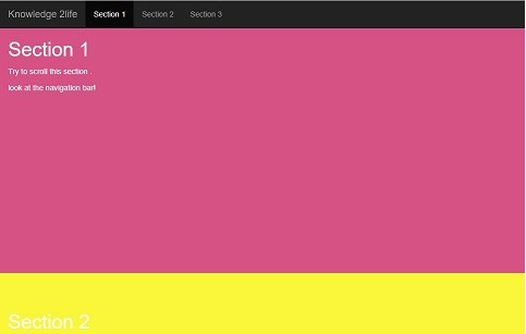 Scrollspy plugins